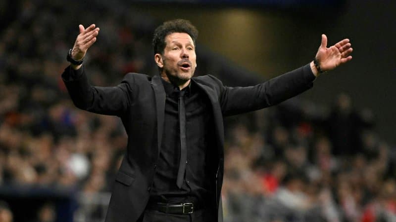 Sự nghiệp khi là huấn luyện viên của Diego Simeone