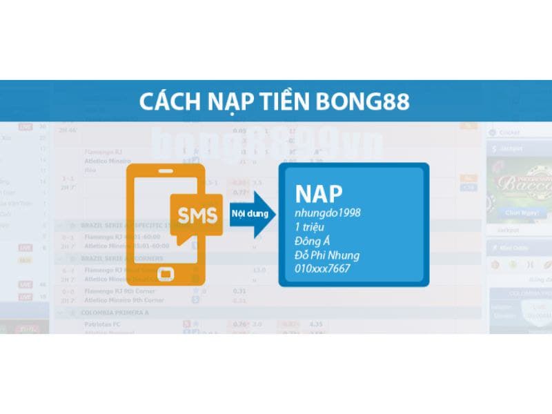 Lý do nên nạp tiền Bong8