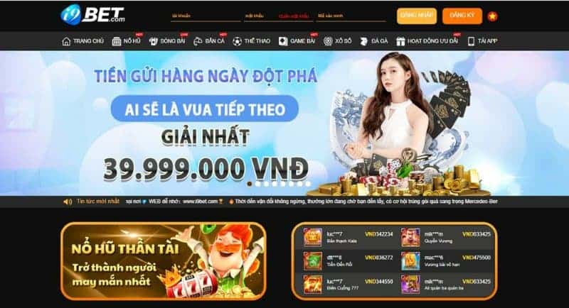 Top các sản phẩm game tốt nhất do I9bet cung cấp